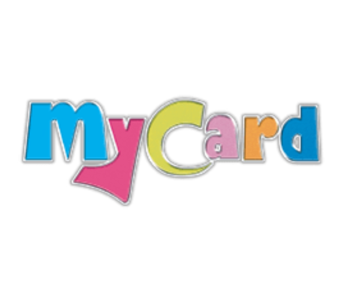 Mycard. My Card.